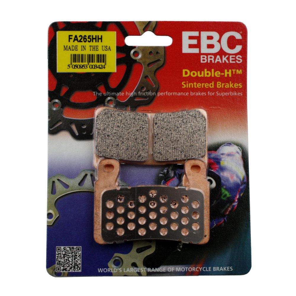 EBC Brakes Double-H Sintered Superbike Brake Pads Front - FA265HH EBC Brakes Double-H Sintered Superbike Brake Pads Front - FA265HH